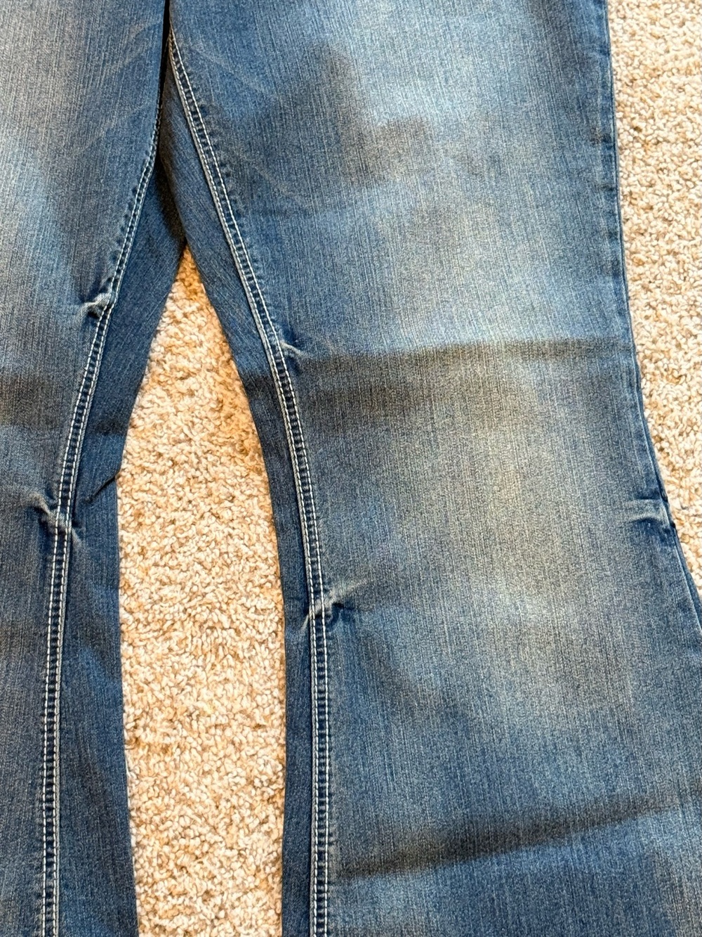 NWT Seven7 Women's plus Size Flare Jeans - Picture 3 of 13